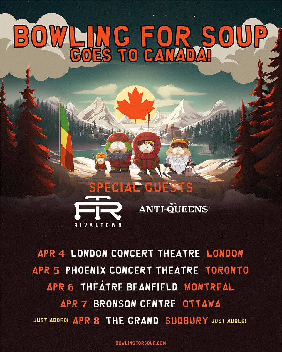 Added another show! Get your tickets now! These shows will sell out fast af.