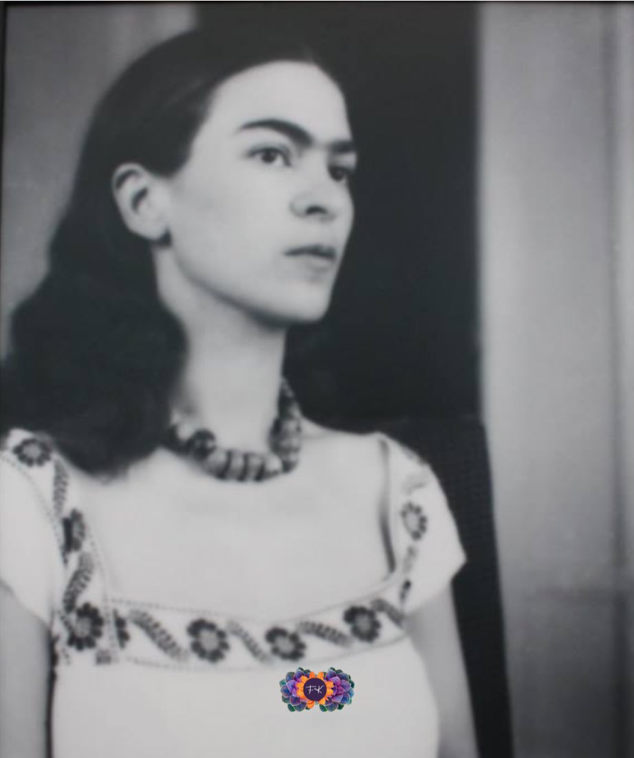 “Toda ésta locura, si te la pidiera, yo sé que sería, para tu silencio, sólo turbación”. #FridaKahlo (Archivo Isolda P. Kahlo, México)