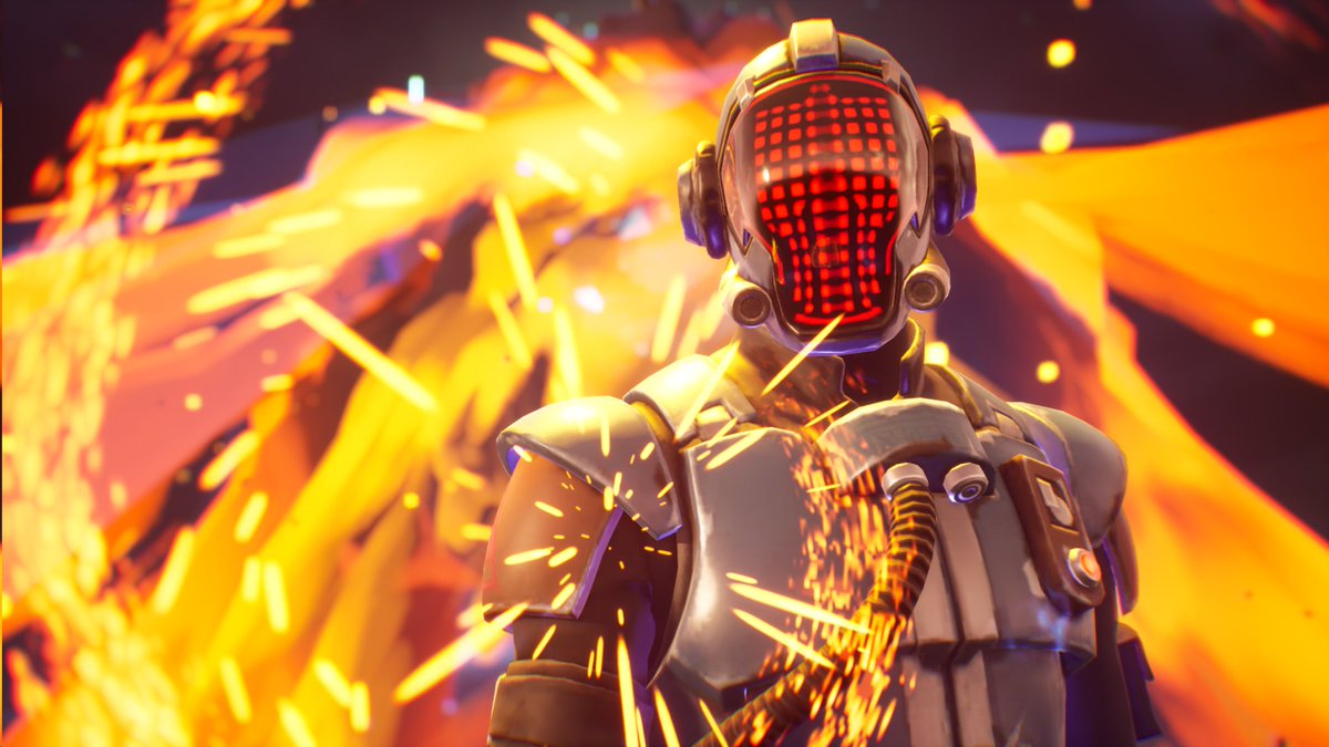 some Fortography before the event.

#fortnite  #thevisitor