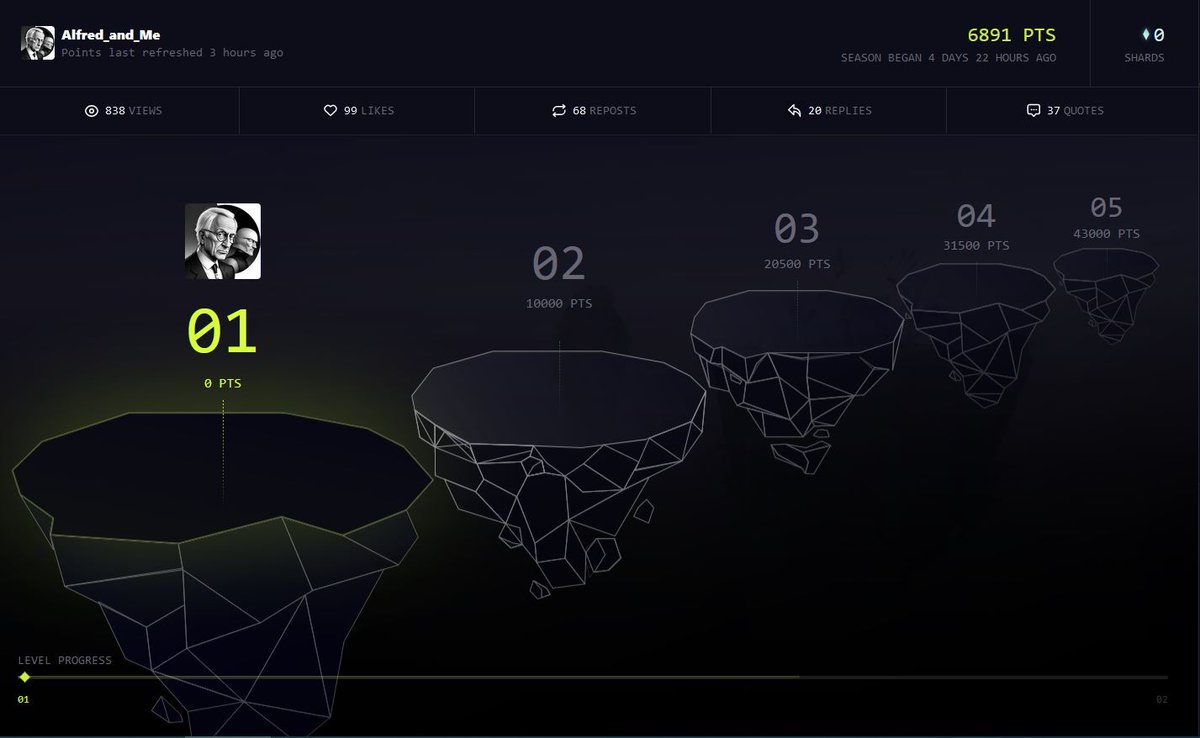 Alfred_and_Me's tweet photo. دوستان من هنوز تو لول 1 گیر کردم @Portalcoin  یه هلی بدید فکر کنم ترموستات خراب شده 
$portal
#portal https://t.co/o1VKInKVB0