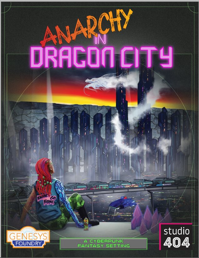 Studio404Games's tweet image. Anarchy in Dragon City is now available!

It’s a great way to play Shadowrun or Blades in the Dark in the Genesys RPG system.

#selfpromosaturday 

drivethrurpg.com/product/461733…