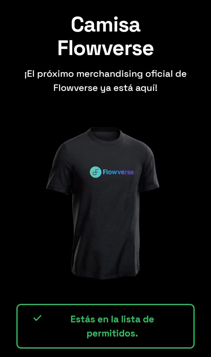 Reyfuzs24's tweet image. Estoy en la lista @flowverse_ uno de los mejores proyectos para este 2023, esperando el mint! Let&apos;s Go 🔥🚀 @BloctoApp @flow_blockchain

#flowverse 
#flow
#flowtoken 
#nft 
#blocto