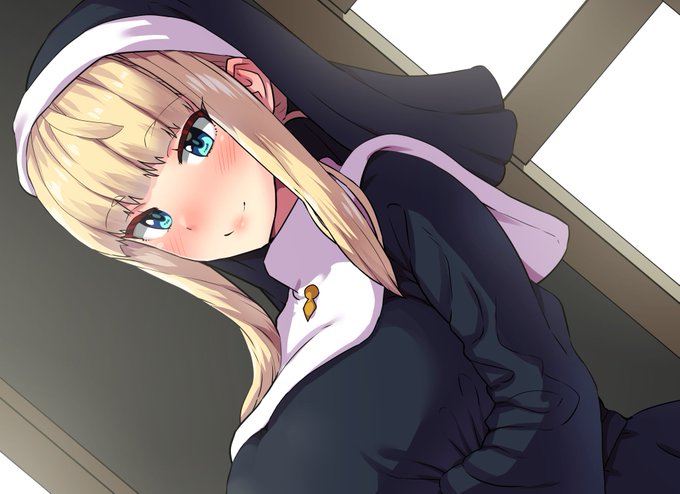 pixivFANBOX,Fantiaで「CG集企画」更新しました。制作中シスターさんCG集のカットから今回も2種紹介しています。どうぞよろしくお願い申し上げます! 次回更新は、全支援者さま向けの新作イラストを火曜日(12月5日)ごろを予定しています。お楽しみに! 