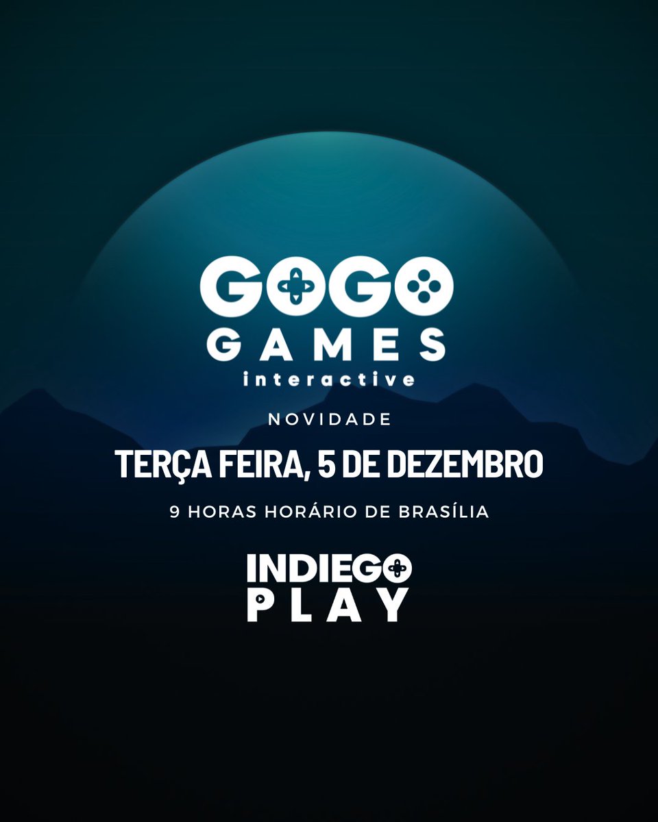 GoGointeractive's tweet photo. Está chegando a Indiego play a plataforma de jogos indies que você tanto queria.
#indiegamdev #indiegames #indiegamesbr #games #brjoga #brksedu #xbox #ps5 #ps4 #pc #steam https://t.co/Jd35B01AgO
