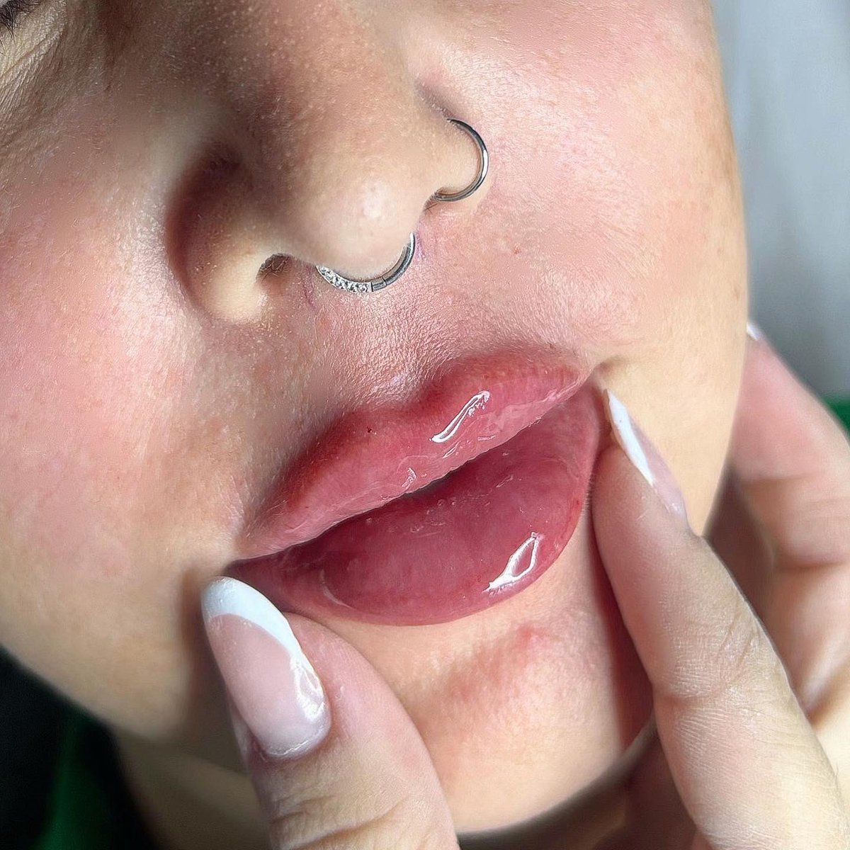 Trabalhar com algo que você ama, é sensacional 🙏🏻💉👄