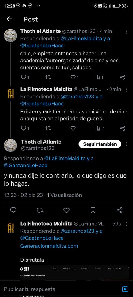 LaFilmoMaldita's tweet photo. Dios... Como acabo de callar una puta boca.

Por favor leed.

Y un abrazo a la peña de la https://t.co/nkIpshJ6Pq por levantar un proyecto horizontal conmigo https://t.co/CxsdMgLfJg