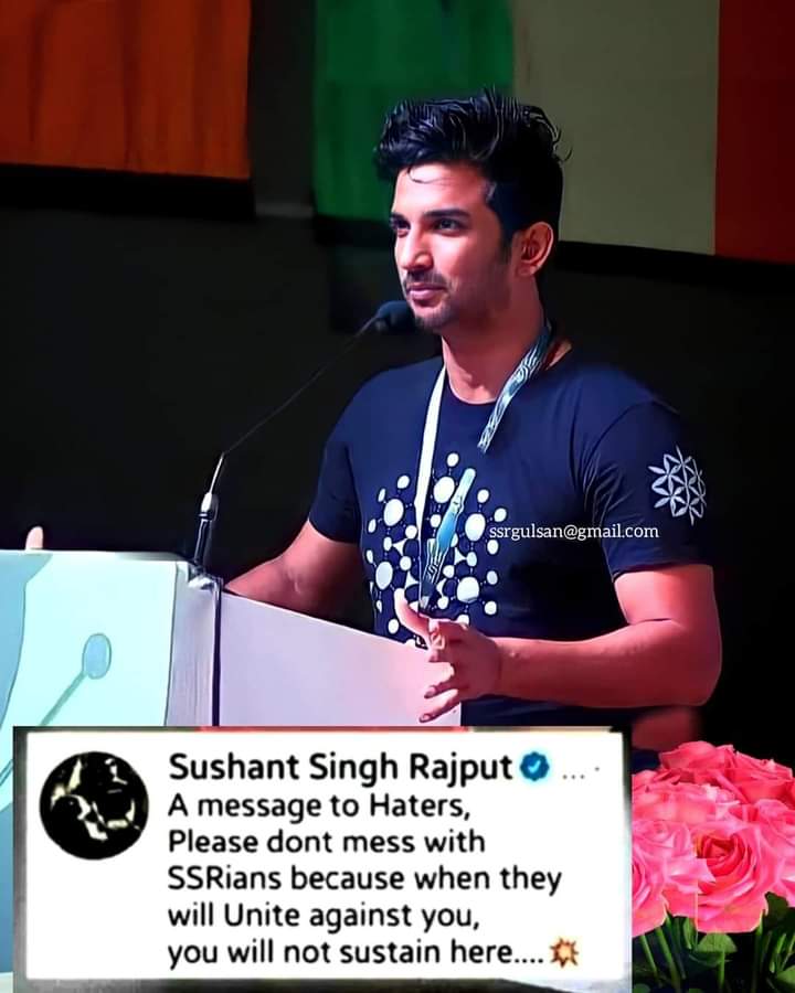 It’s a Black Day for us.. 14june
Never forget, Never forgive ✊
Justice For Sushant Singh Rajput ✊
No Sushant No Bollywood
#SushantSinghRajput𓃵
#JusticeForSushant️SinghRajput 
#BoycottbollywoodForever