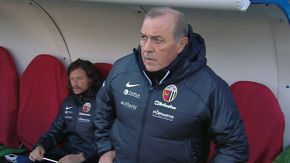 PicenoTime's tweet photo. Venezia-Ascoli 3-1, Castori: “Contro queste squadre non puoi permetterti errori. Bellissima reazione nella ripresa” https://t.co/9mn7FrYAl1 #serieb #VENASC #VeneziaAscoli https://t.co/g2sVUeyn7z