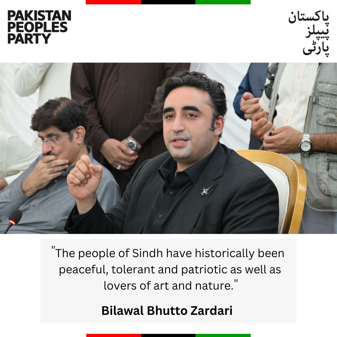MediaCellPPP's tweet photo. Chairman Pakistan People's Party @BBhuttoZardari's message on the #SindhiCultureDay.

Read More: https://t.co/VIG1XoWqhE https://t.co/7v8yp1RWoG