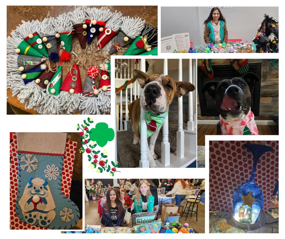 Doors open at 9 am!! Bring your friends, family, and holiday spirit for a day filled with joy and creativity.

3rd Annual Girl Scout Entrepreneur Craft Fair
6600 Gulton Ct NE, Albuquerque, NM 87109
9 am to 2 pm

The first 200 Girl Scouts to check in will receive a FREE fun patch!