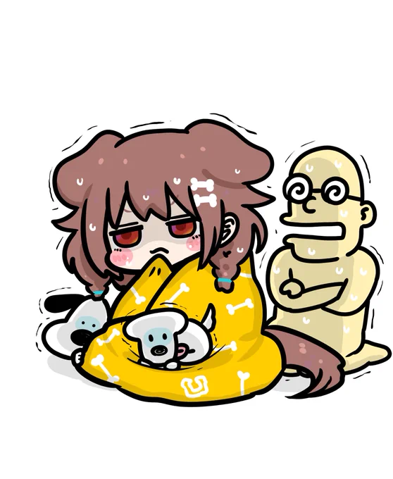 #生神もんざえもん #できたてころね皆んな怖くなっちゃったって絵ノーミス最速クリアとは恐れ入った……アタシはこういうビックリさせる系のゲームは苦手なので、怖がりながらも異変を全回収する勇姿、目に焼き付けさせてもらいましたわ 