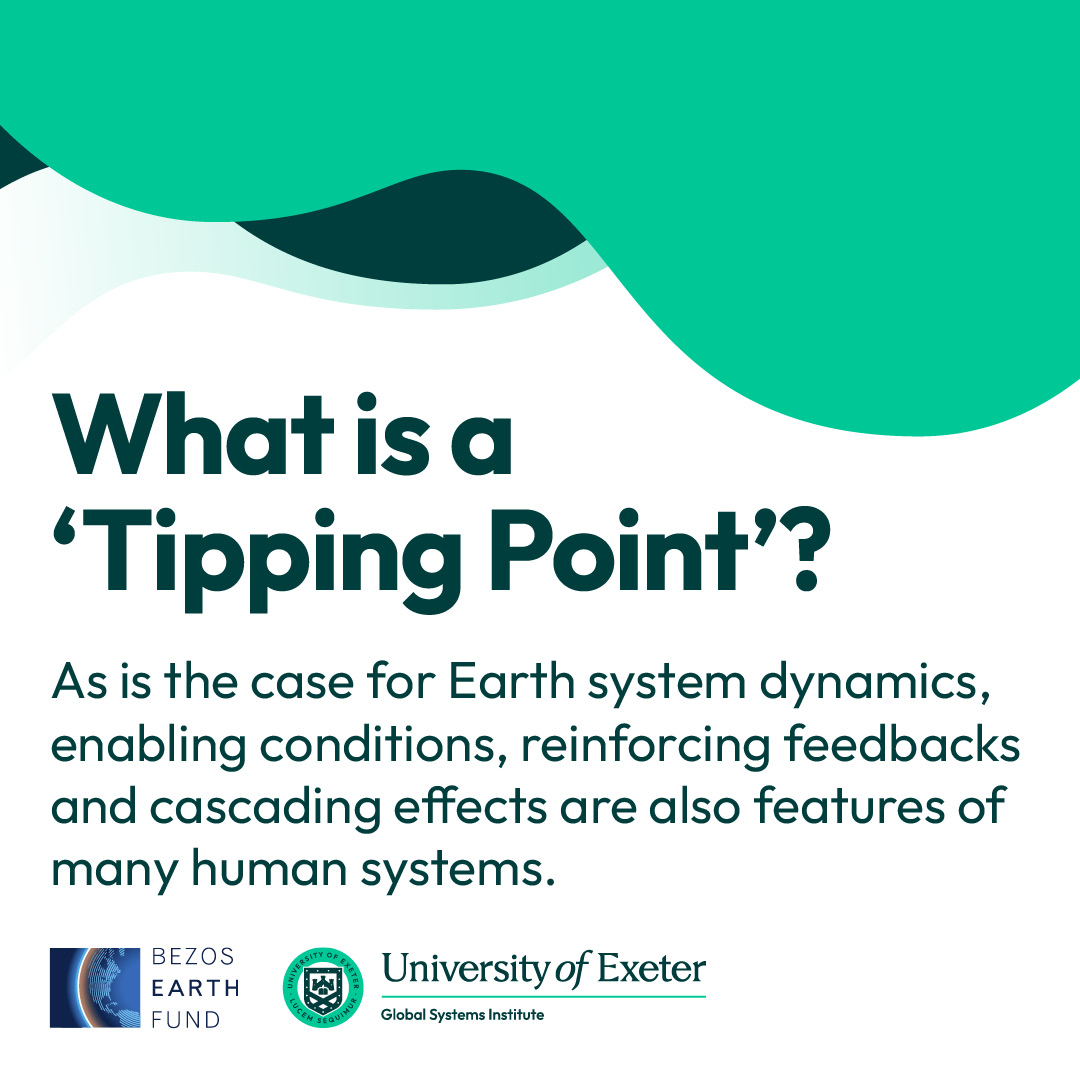 UniofExeterNews's tweet image. Need a #TippingPoints re-cap ahead of the launch of the Global Tipping Points Report on 6 Dec? 

This episode of @OutrageOptimism with @CFigueres and Prof Tim Lenton, and article in @NoemaMag are both excellent.⬇️#GTPR2023

outrageandoptimism.org/episodes/ice-d…

noemamag.com/how-positive-c…