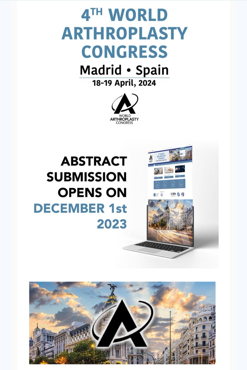 emma.events/wac2024 EKS organiza WAC en Madrid. <a href="/ICAR_Rodilla/">Instituto de Cirugia Avanzada de la Rodilla</a> allí estará con <a href="/DrMoyaAngeler/">Dr. Joaquín Moya-Angeler</a> y <a href="/drvleonm/">drvleon</a>