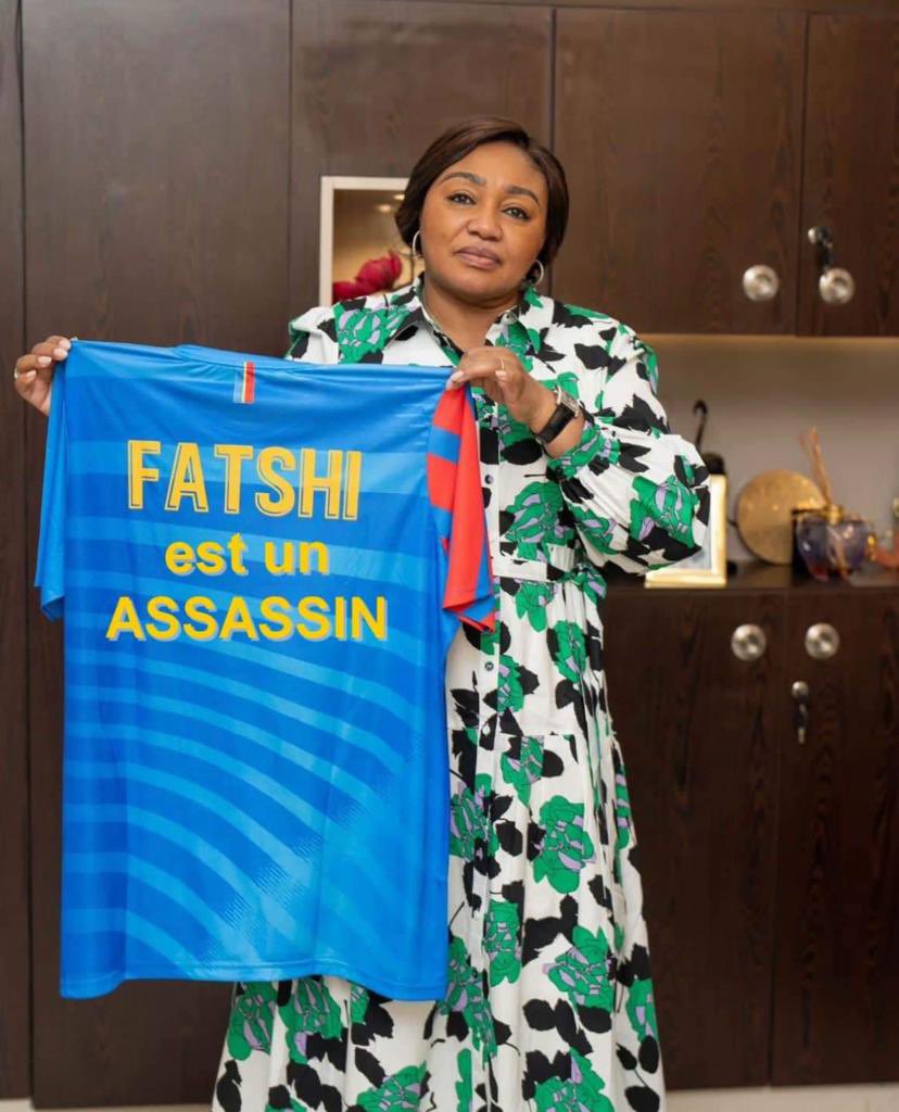 BENITHA TSHISEKEDI BÉTON (@veritecd) on Twitter photo 