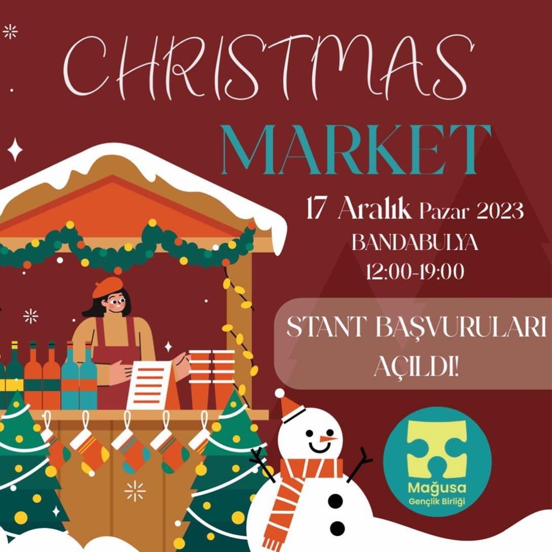 🎄MGB 3. Christmas Market’ini düzenliyor!
17 Aralık pazar günü 12:00-19:00 saatleri arasında Bandabulya’da Christmas Market düzenliyor. 🎄Eğer sizde Christmas marketimizde stant açmak istiyorsanız başvurunuzu yapın: forms.gle/woyc6uJrUUfsvG…
Son başvuru tarihi: 9 Aralık!🎉