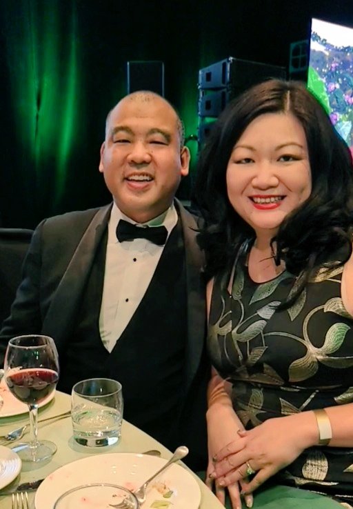 TD is proud to be a sponsor of this year's Magical Winter Ball again. Shout out to all TD volunteers!  Our family had an amazing evening, &amp; we were delighted to discover the impactful work of the Child Life Program at Children's Hospital <a href="/LHSCCanada/">London Health Sciences Centre</a>