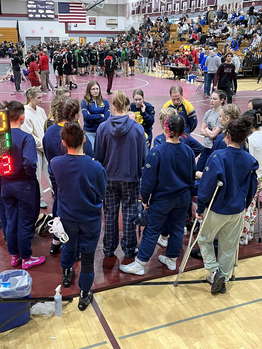 Warrior Wrestlers are getting ready for the Antigo Red Robin Invite. Go Warriors!