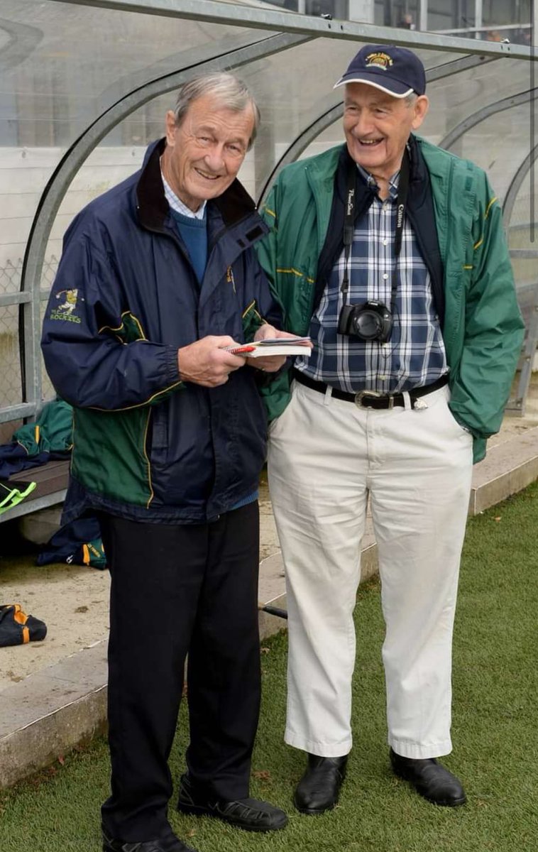 Congratulations to Roger Ryan who succeeded the great Jimmy Brohan as President of Blackrock National Hurling Club at last night’s AGM.