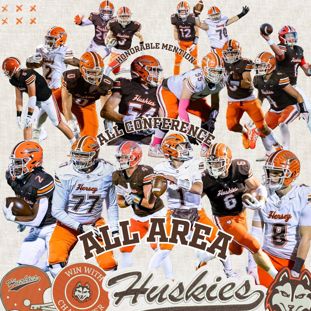 Hersey Football tweet media