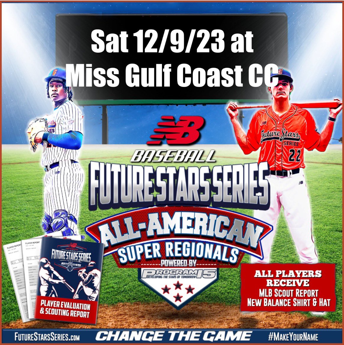 1 week away from the Mississippi/Alabama Regional. Players will have the opportunity to be the first players selected for the 2024 National Combines. Haven’t received an invite yet? Nominate a player here ➡️ buff.ly/3Jjmtns @NB_Baseball @fss_gulfcoast #WeGotNow