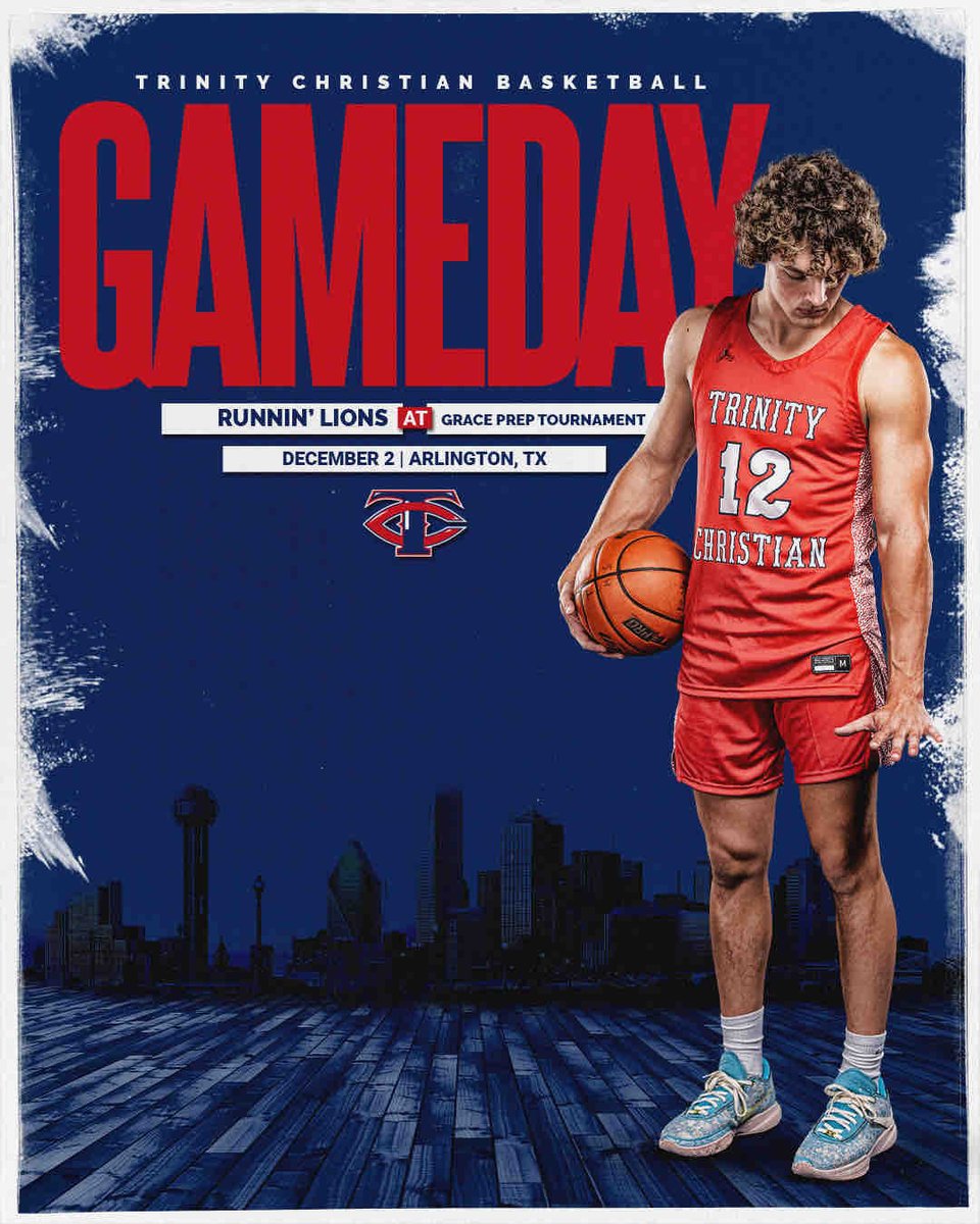 Last and final day at the Grace Prep Tourament! 🏀 #TCSLubbock