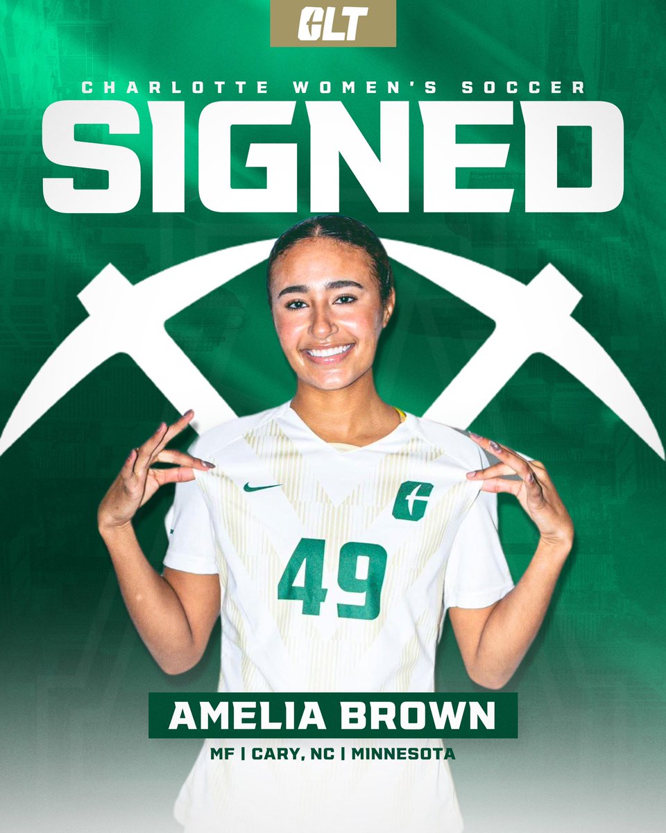 Charlotte Women's Soccer tweet media