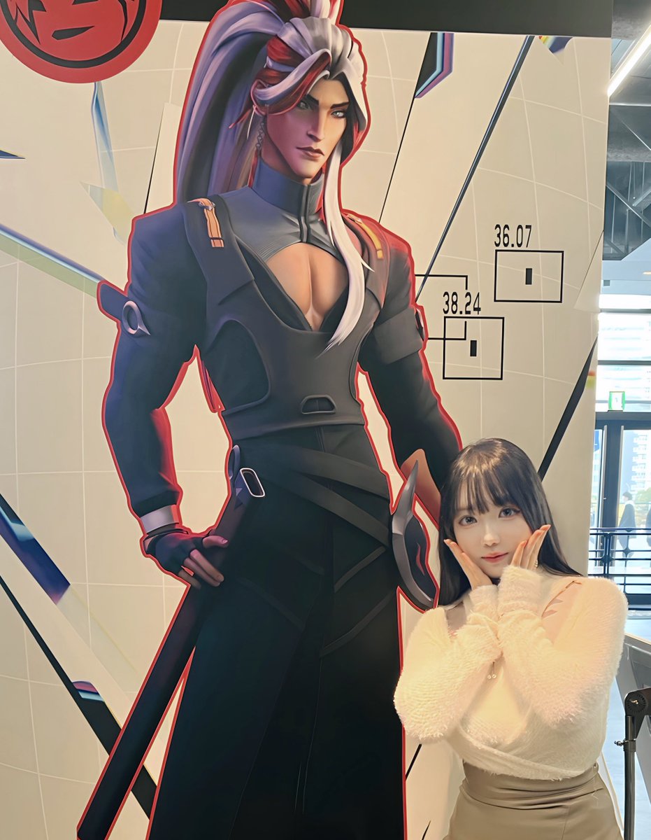 RiotGamesONE楽し過ぎた～！！😭😭😭
 #RiotGamesONE https://t.co/l9CjxYb2V0