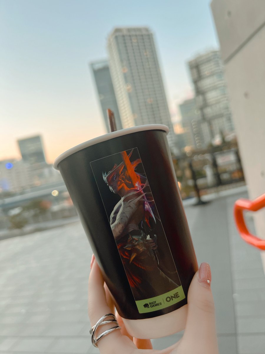 RiotGamesONE楽し過ぎた～！！😭😭😭
 #RiotGamesONE https://t.co/l9CjxYb2V0