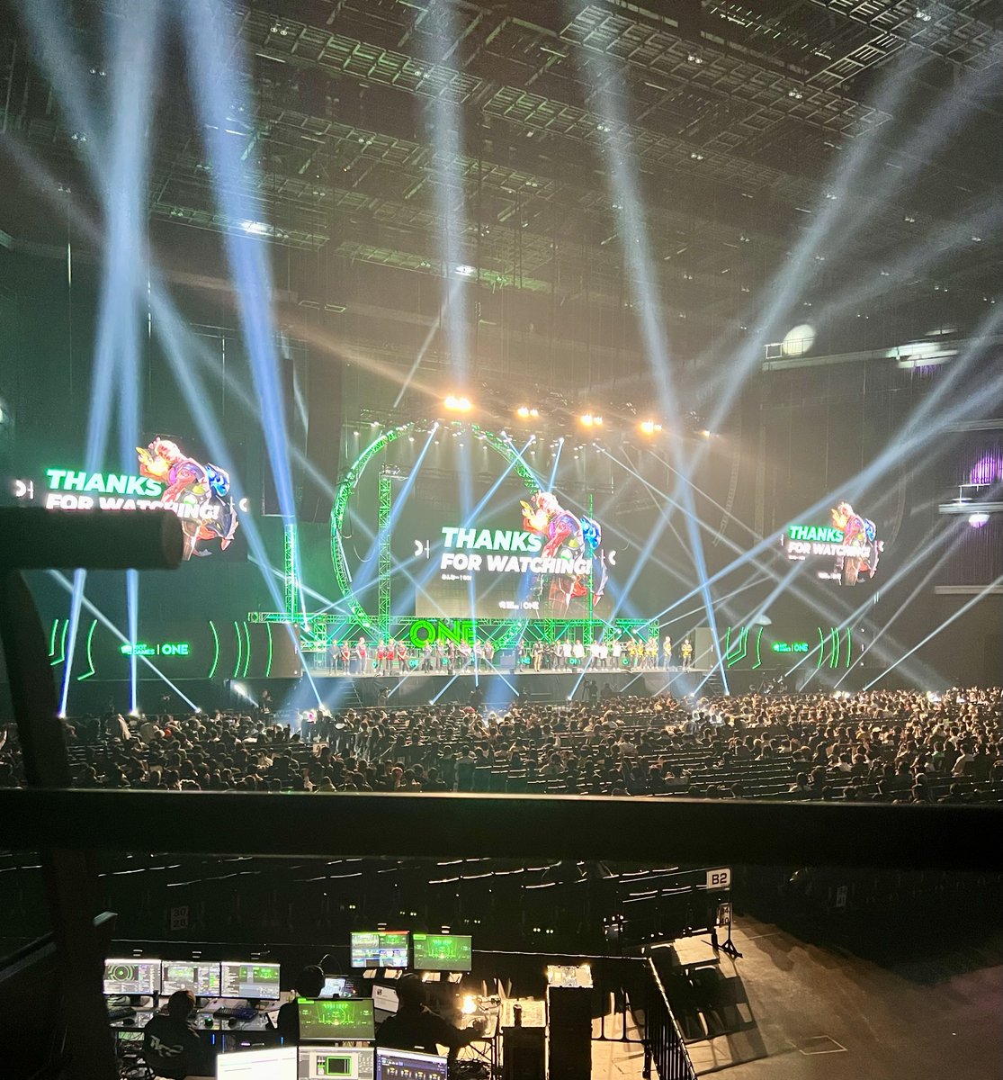 RiotGamesONE楽し過ぎた～！！😭😭😭
 #RiotGamesONE https://t.co/l9CjxYb2V0