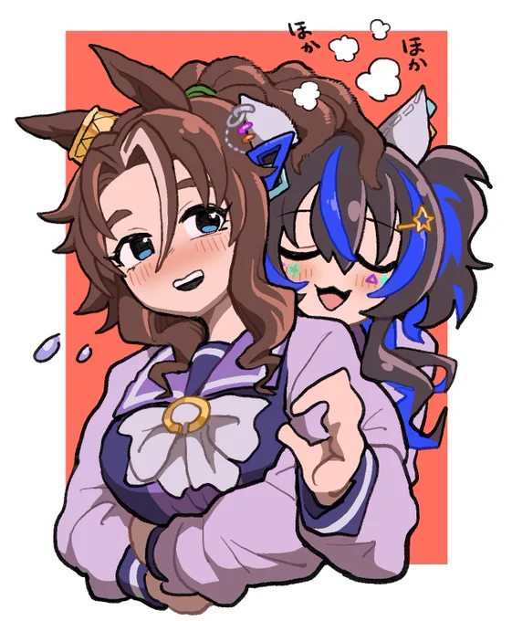 もこもこ冬毛パマちん 