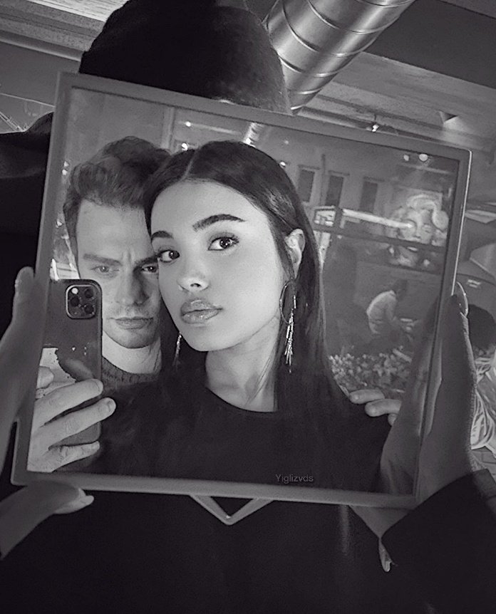 kalemle çizilmiş gibisiniz.. 🤍🫶🏻 #SüsÖm