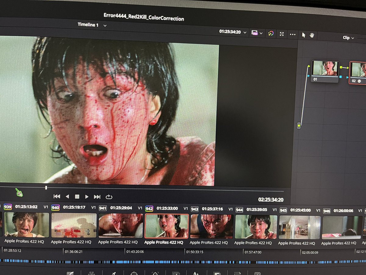 UndeadRandy's tweet photo. What a crazy 2 Months + 2 Weeks it has been. Project 03 is just about completed and should have a final deliverable by end of tomorrow. #Error4444 #OpaqueMedia #Film #FilmRestoration #IDidTheWorkOf3People #Exhausted #IFeelLikeThisPhoto https://t.co/OPrrAFh5zO