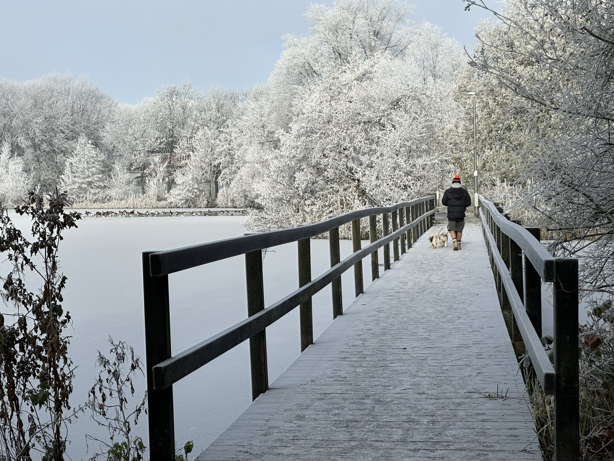 #Priorslee taken out of a fairytale today. #Loveukweather #Telford #Shropshire