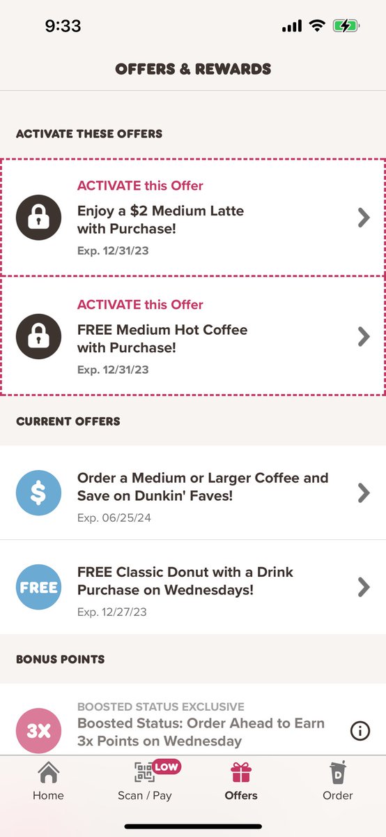 RayahRaye's tweet image. Dear @dunkindonuts I liked the way your rewards program used to be. The current rewards options are set up, it doesn’t allow those of us who are unable to drink coffee to enjoy them as much as we used to. I liked it better when it was a drink purchase and not a coffee purchase.
