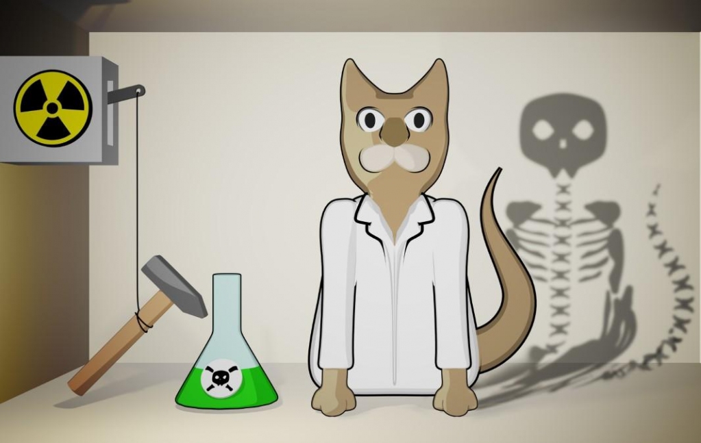 Unveil the mystery of Schrödinger's Cat Paradox in quantum physics, a thought experiment that challenges our perception of reality.

#SchrödingersCat #QuantumPhysics #ThoughtExperiment #RealityPerception #QuantumMystery #Physics #QuantumTheory

read
 freeastroscience.com/2023/12/schrod…