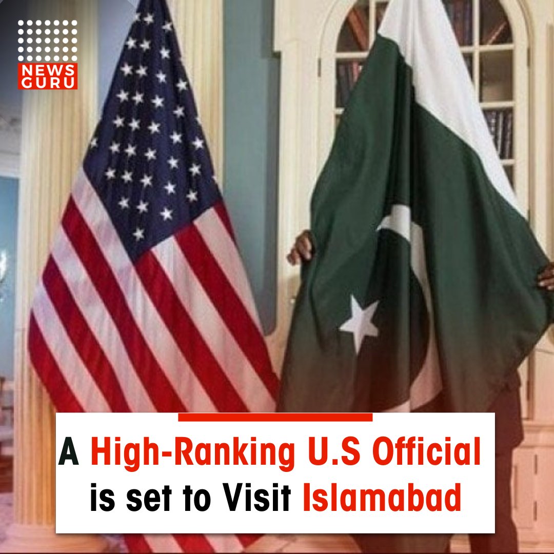 newsgurupk's tweet photo. A high-ranking official from the U.S. State Department is scheduled to visit Islamabad next week for discussions with Pakistani officials, as announced by the State Department on Friday.
Read more: https://t.co/lpoq1eiSmy
#NewsGuru #highranking #US #official #visit #islamabad https://t.co/I7W6Lw92Mh
