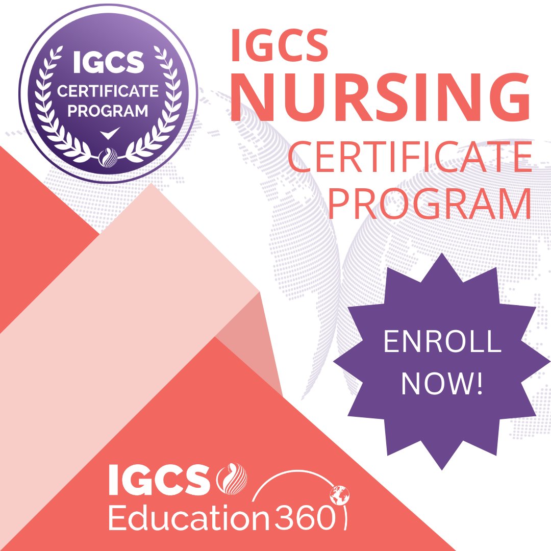 The IGCS Nursing Certificate Program is a new IGCS Member benefit! This Program demonstrates our commitment to serving all members of the interdisciplinary gyn cancer care team, recognizing the need for a collaborative approach to advance patient care. igcs.org/introducing-th…