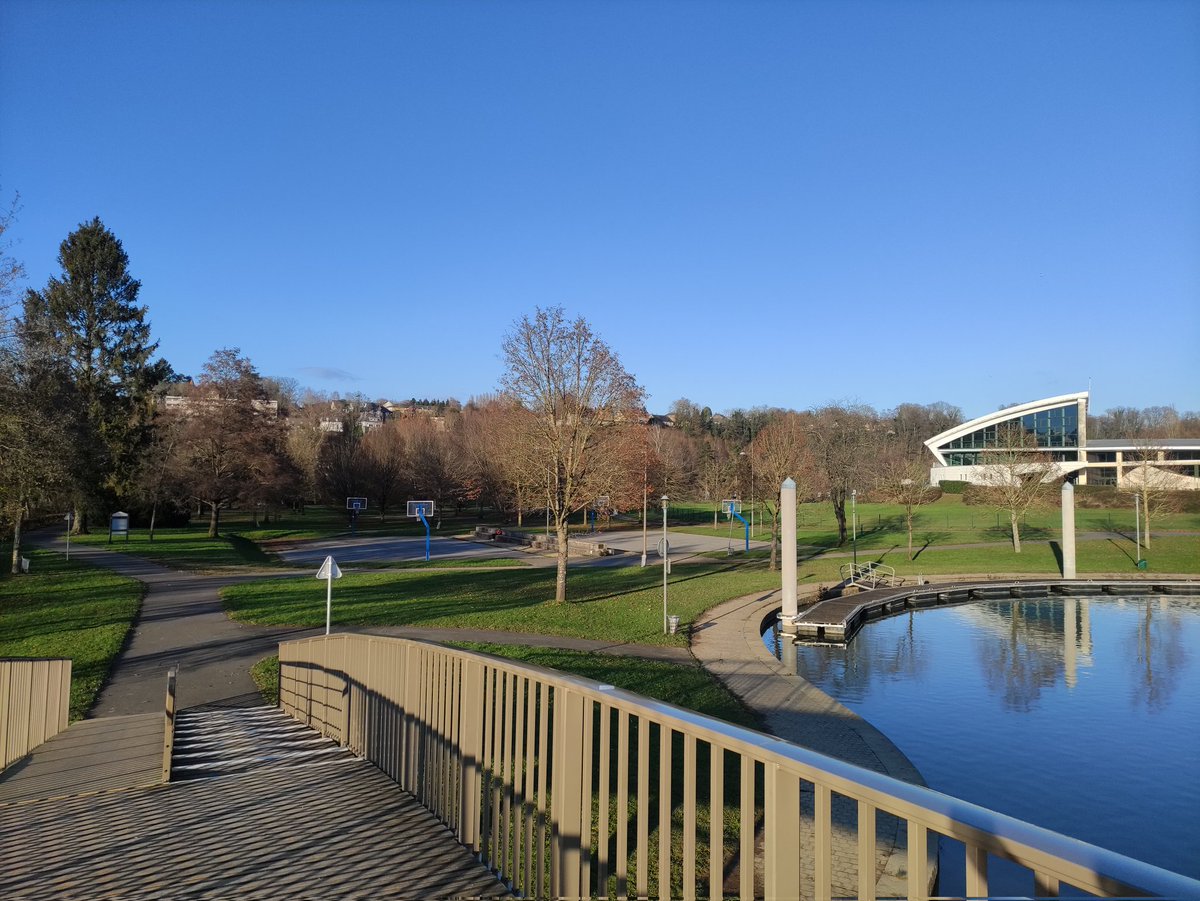 🏃🏃Reprise tranquille sous un beau ☀️ j'❤️ ma ville de <a href="/VilledeCMz/">Ville de Charleville-Mézières</a>