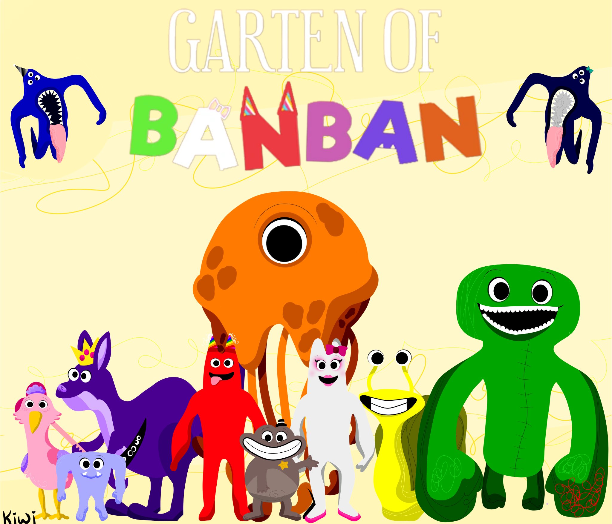 Garten of banbaleena (fan game), Garten of Banban Fanon Wiki