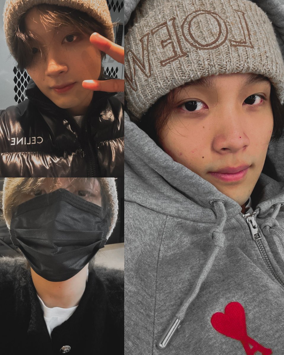 haechanprints's tweet photo. haechan with his loewe beanie https://t.co/VhVckBA8F9