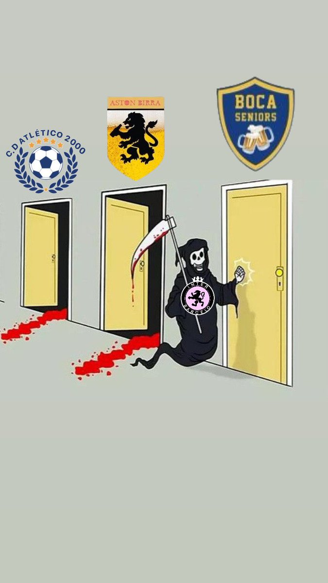 InterBarcelo23's tweet photo. Séptima jornada. Si queremos seguir siendo líderes hay que echarle pelotas y luchar con honor. ForzaInter. https://t.co/lpbpMALkfV