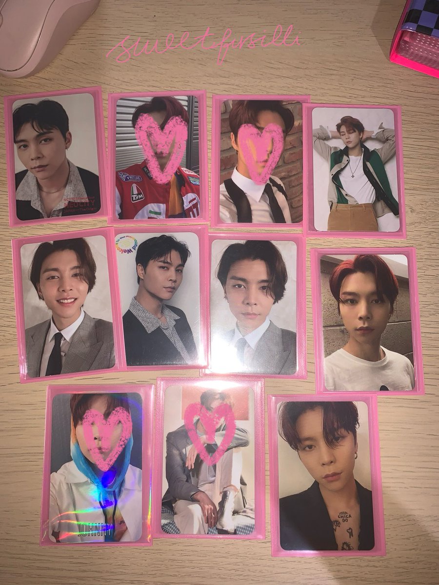 sweetfusilli28's tweet photo. WTS PC PHOTOCARD JOHNNY

DM for more info!

Tags: 
CHERRYBOMB
EMPATHY DREAM REALITY
REGULAR
IRREGULAR
REGULATE
SUPERHUMAN KIHNO
NEO ZONE N C T VER
PUNCH 1ST 2ND PLAYER
PAST
FUTURE
DEPARTURE
ID CARD
ARRIVAL
ACCESS CARD
STICKY VER STICKER
SEOUL CITY JEWEL AR CLIP MUMO
CATHARSIS https://t.co/L0sSNU9WNS