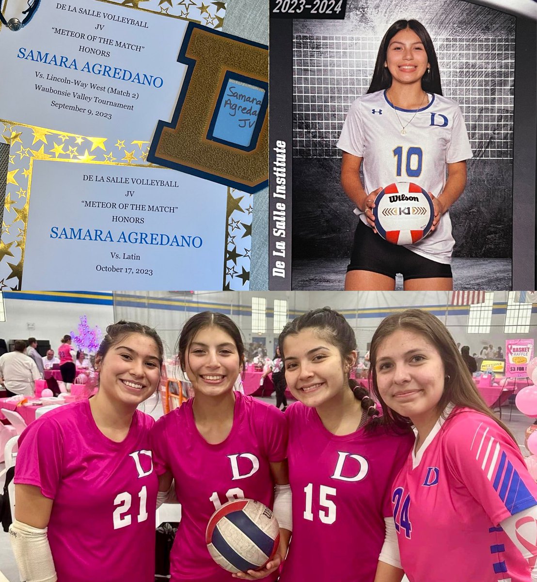 mar_agredano's tweet photo. End of season banquet for my JV volleyball team 🏐 I received some “Meteor of the Match” awards and got another Letter🤘🏽@LenoxPt @dls_softball @DLS_GVB @agoler35 @jess_bracamonte @CoachJenSewell @CoachSaiDaniels @cierra_taylor16 https://t.co/YZxMBi6etu