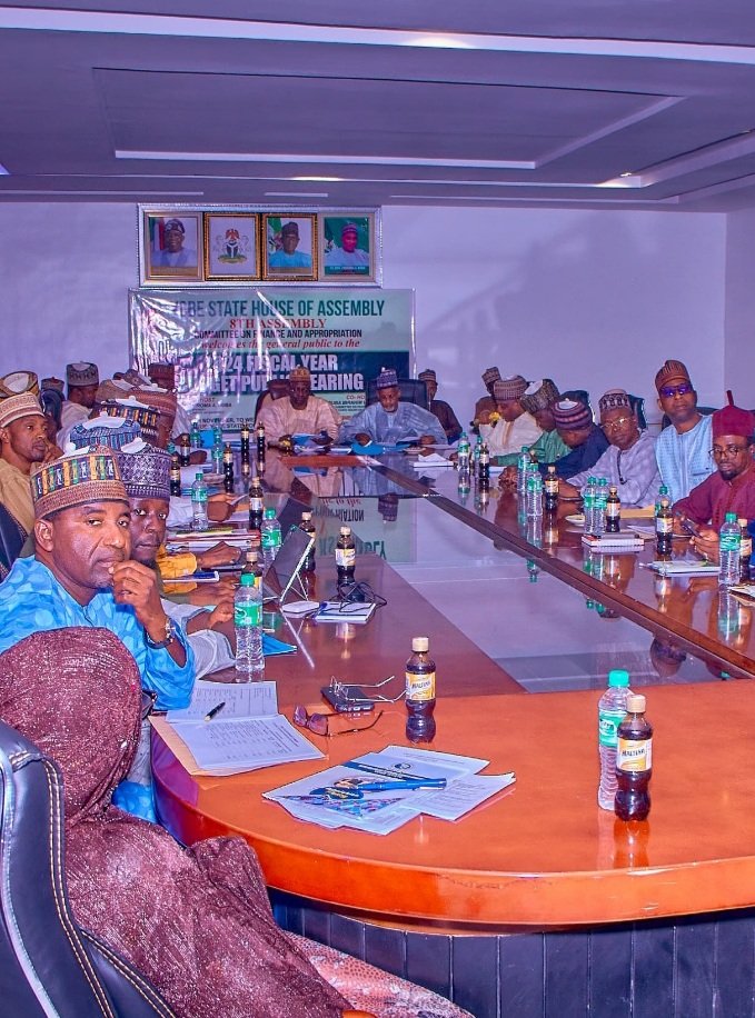 Yobe State House of Assembly tweet media