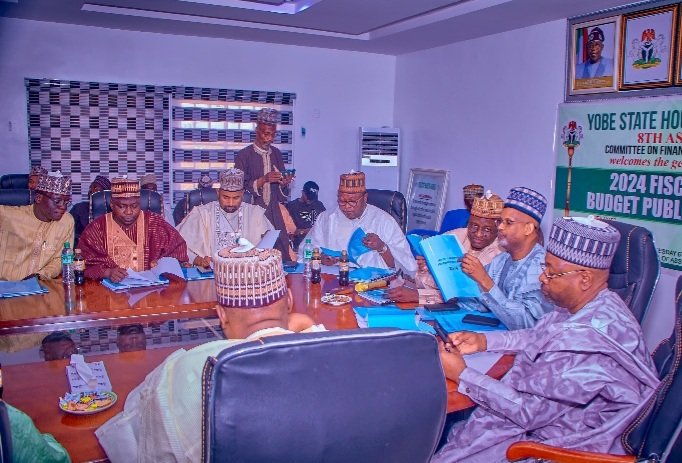 Yobe State House of Assembly tweet media