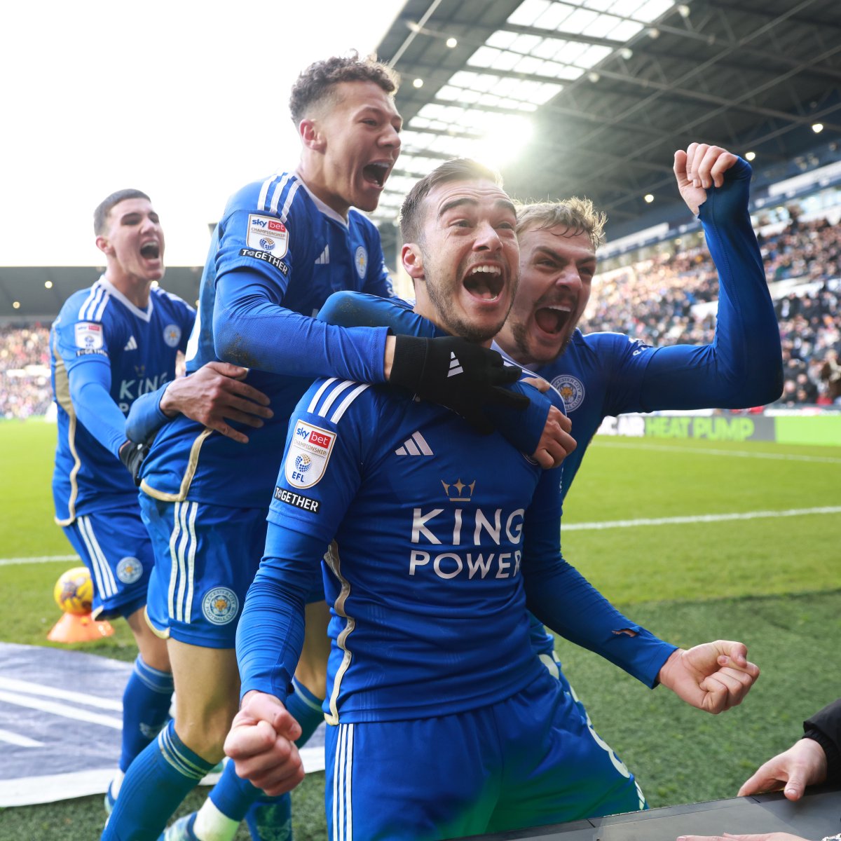 LCFC's tweet photo. Same energy ⚡️ https://t.co/HgMgoXRLe0