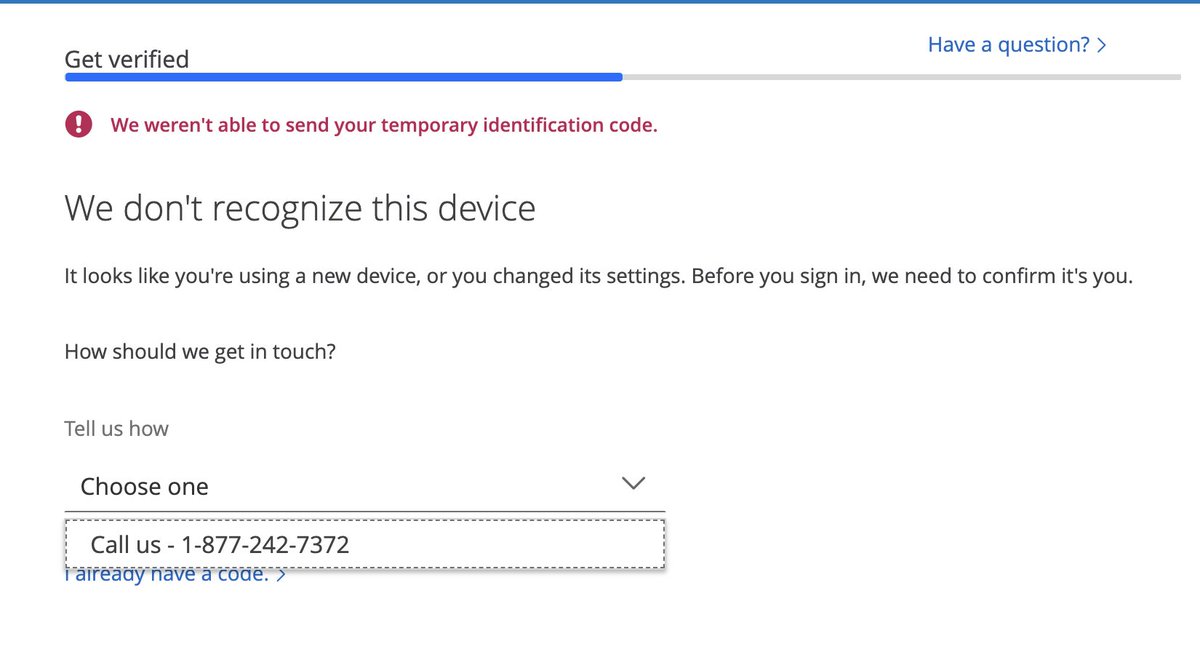 Danny_Donovan's tweet photo. @Chase on hold for 28 minutes to try to gain access to my online banking account is absurd. I have no option but to call. https://t.co/5jS1JUTcUU