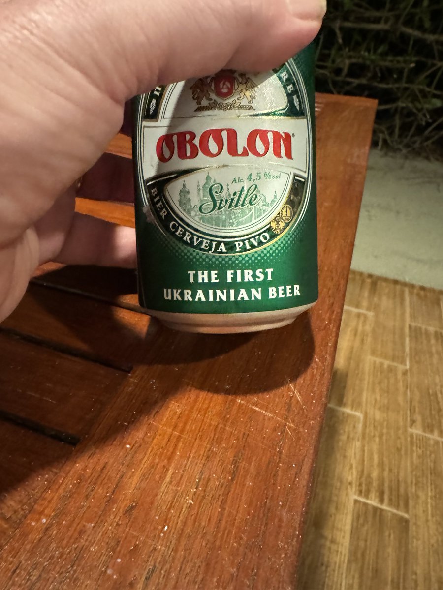 purslane's tweet photo. Not sure if they want to upset the Russia guest, but this is the beer in the fridge in the Maldives #ukraine https://t.co/93urmdCVEz