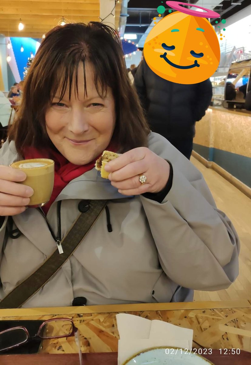 missbikerni's tweet photo. Today's big step forward is a coffee in Coleraine town. Now, again, this may not seem a big thing, but when you have had a "bit of an issue" walking due to not being able to breathe, this is a pretty big milestone as it is a pedestrianised town #hopeful #nodiagnosis #tryanything https://t.co/e81G1jVILX