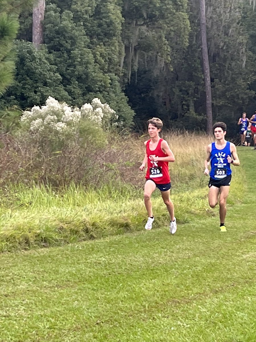 GSHSbosscross's tweet photo. Congratulations to Nick & Ethan who competed in today’s FACA all star meet! #bosscross https://t.co/9BqAn1eoQ0